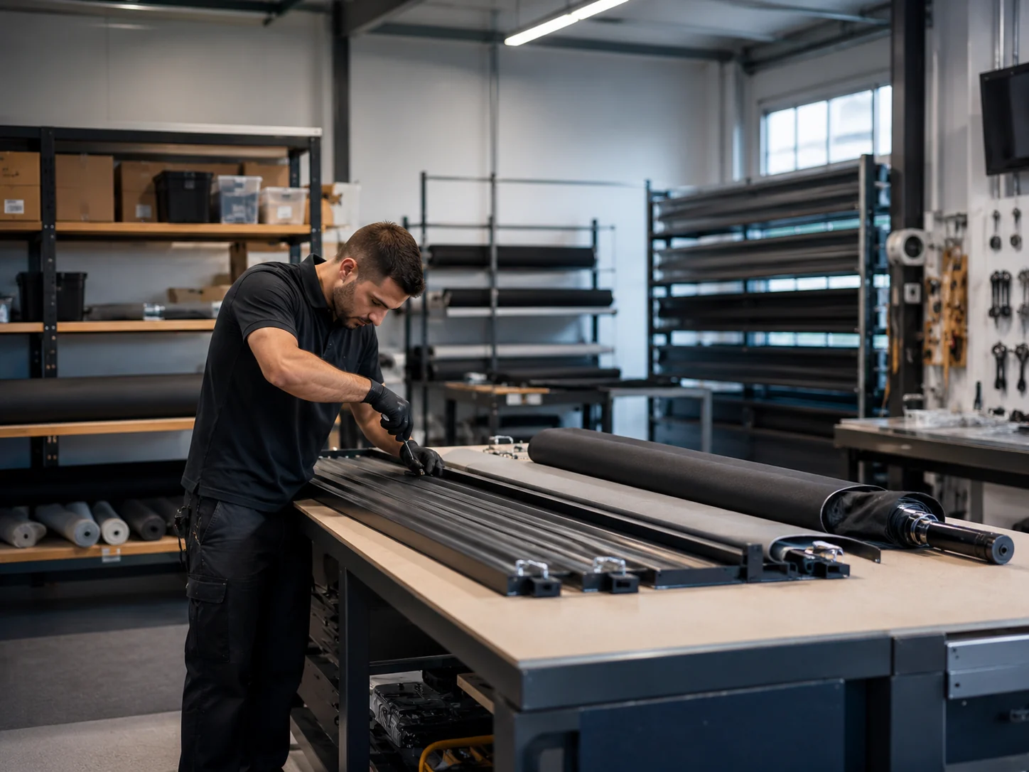 Préparation atelier