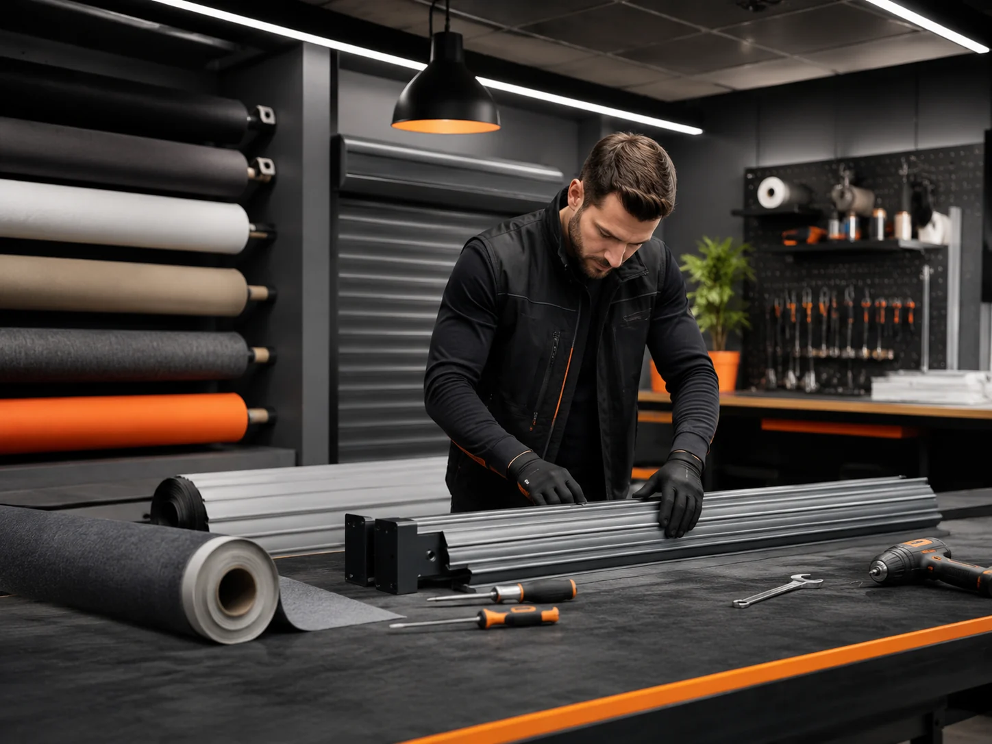 Fabrication et atelier